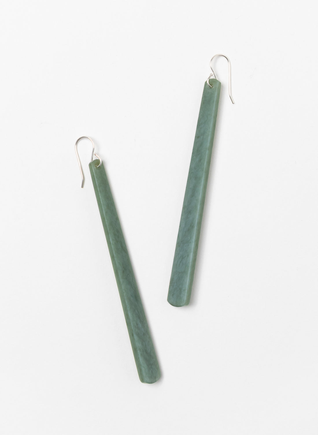 Pounamu Drop Earrings