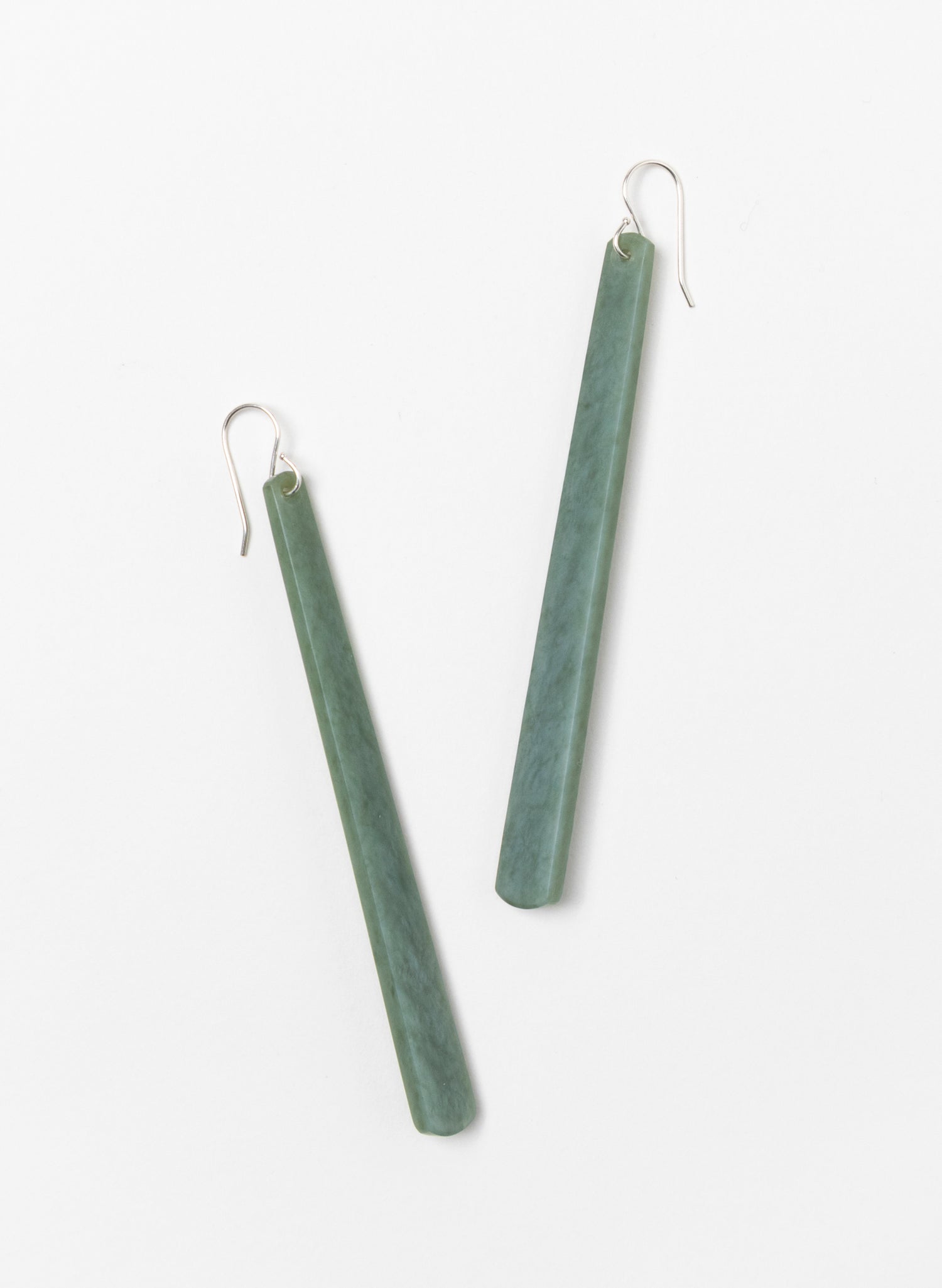 Pounamu Drop Earrings