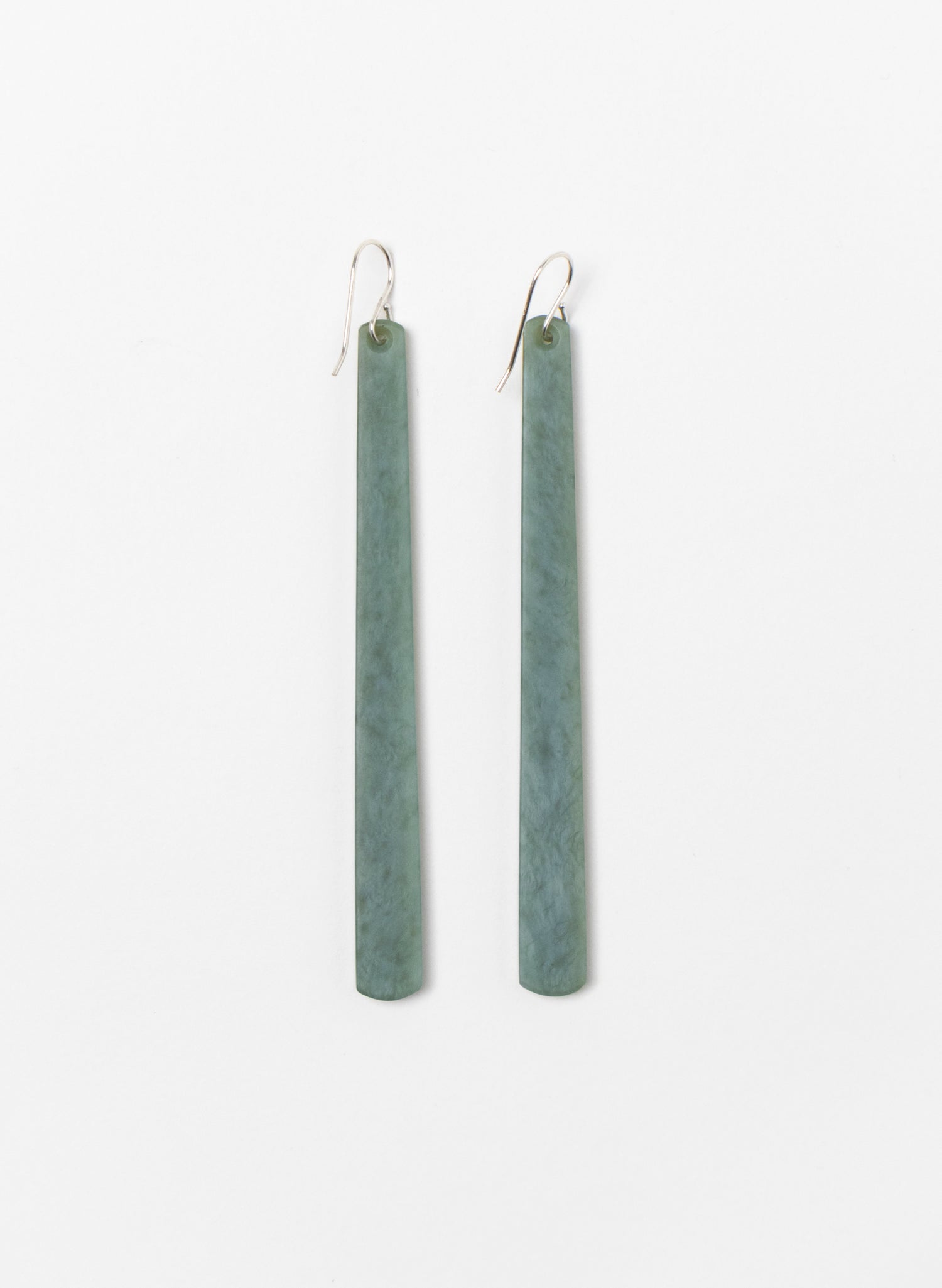Pounamu Drop Earrings
