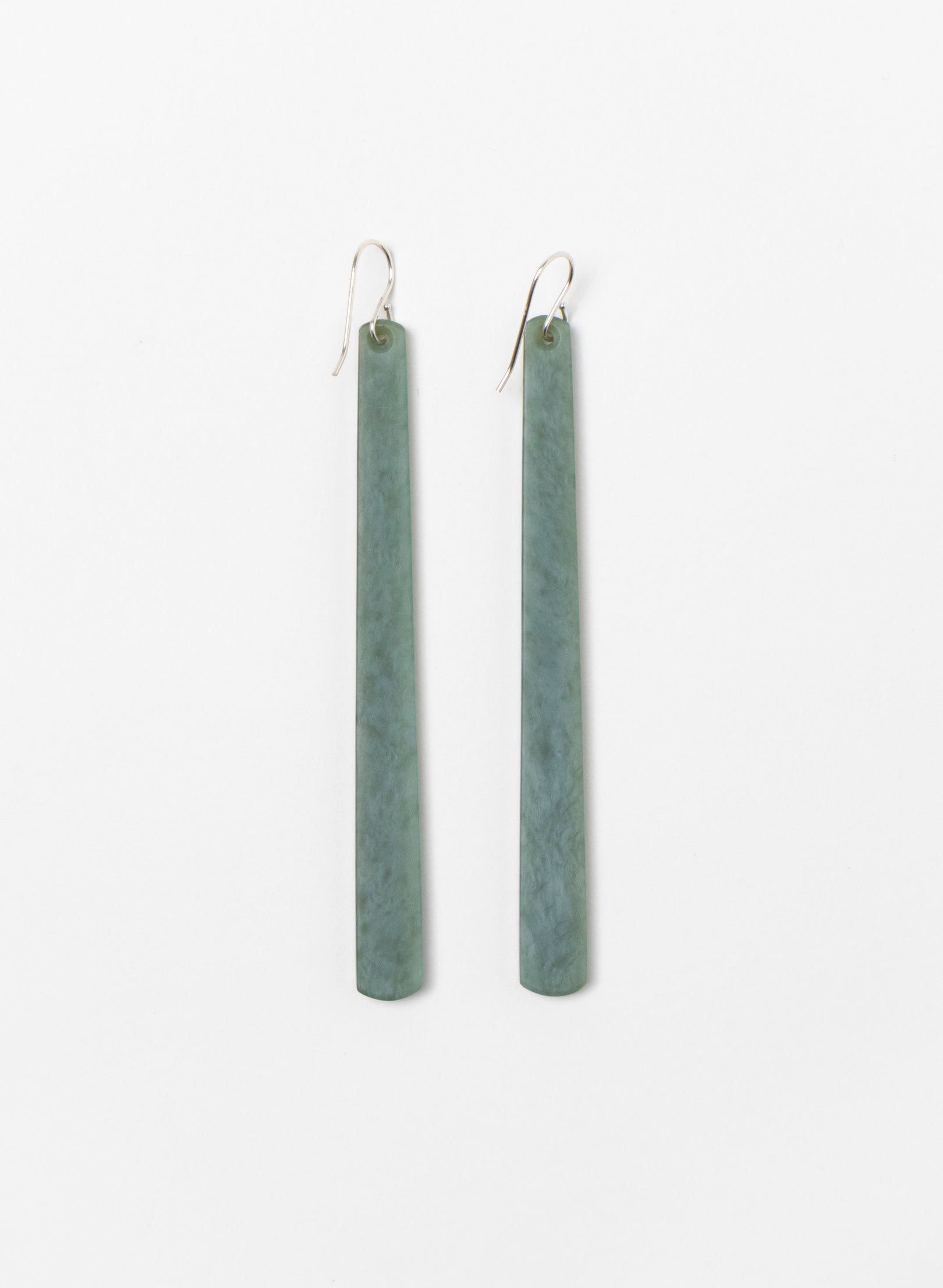 Pounamu Drop Earrings