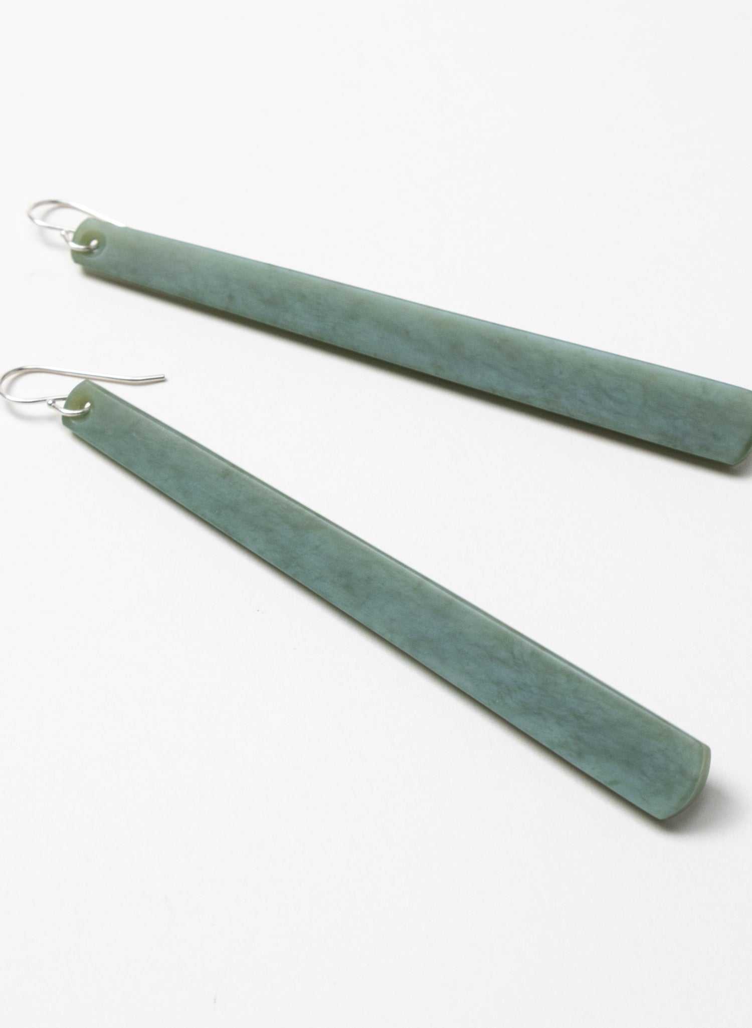 Pounamu Drop Earrings