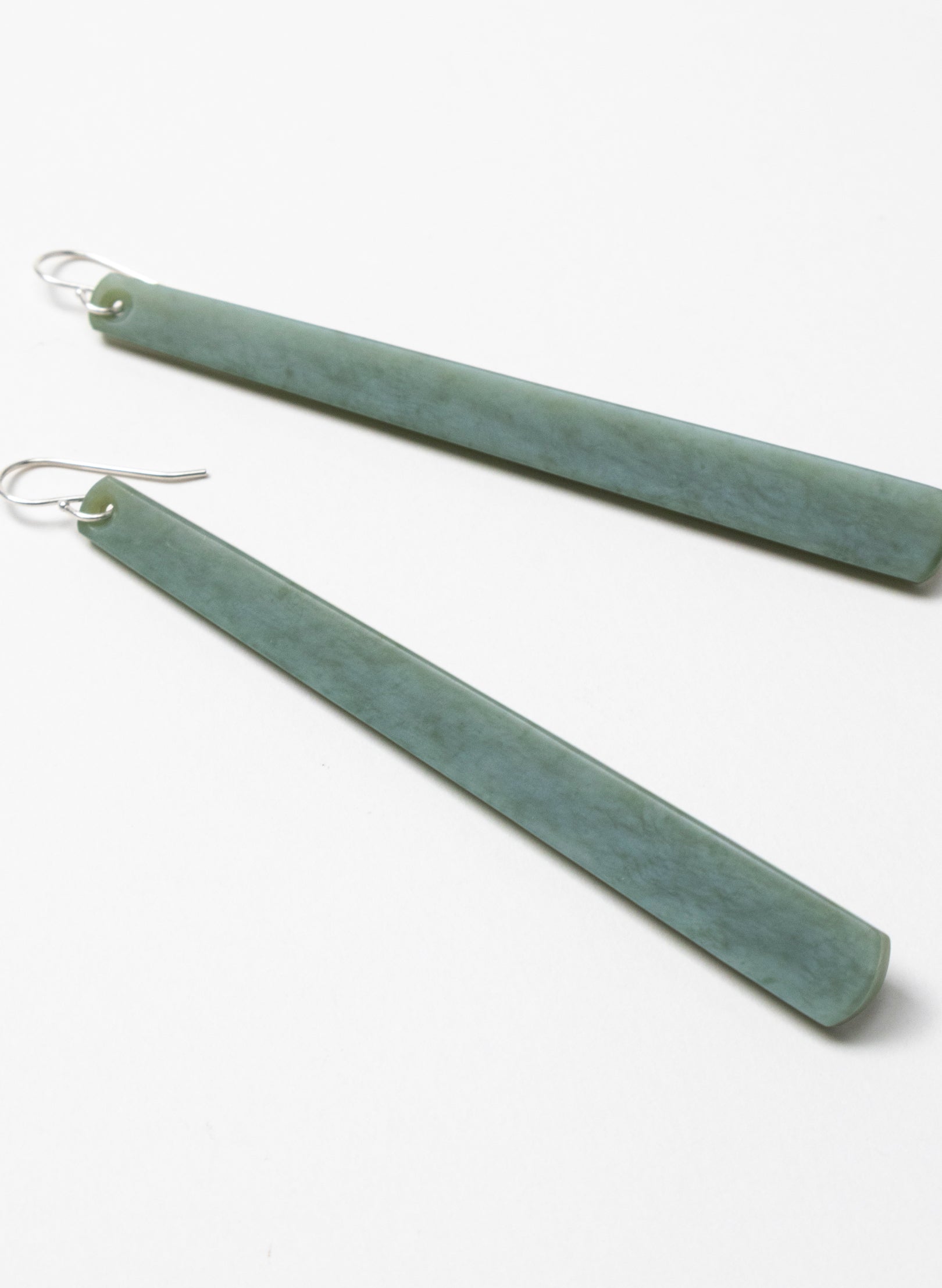 Pounamu Drop Earrings