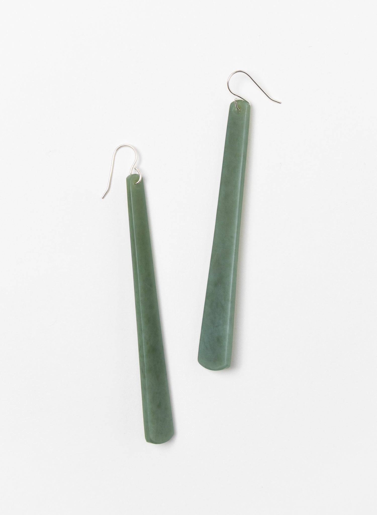 Pounamu Drop Earrings