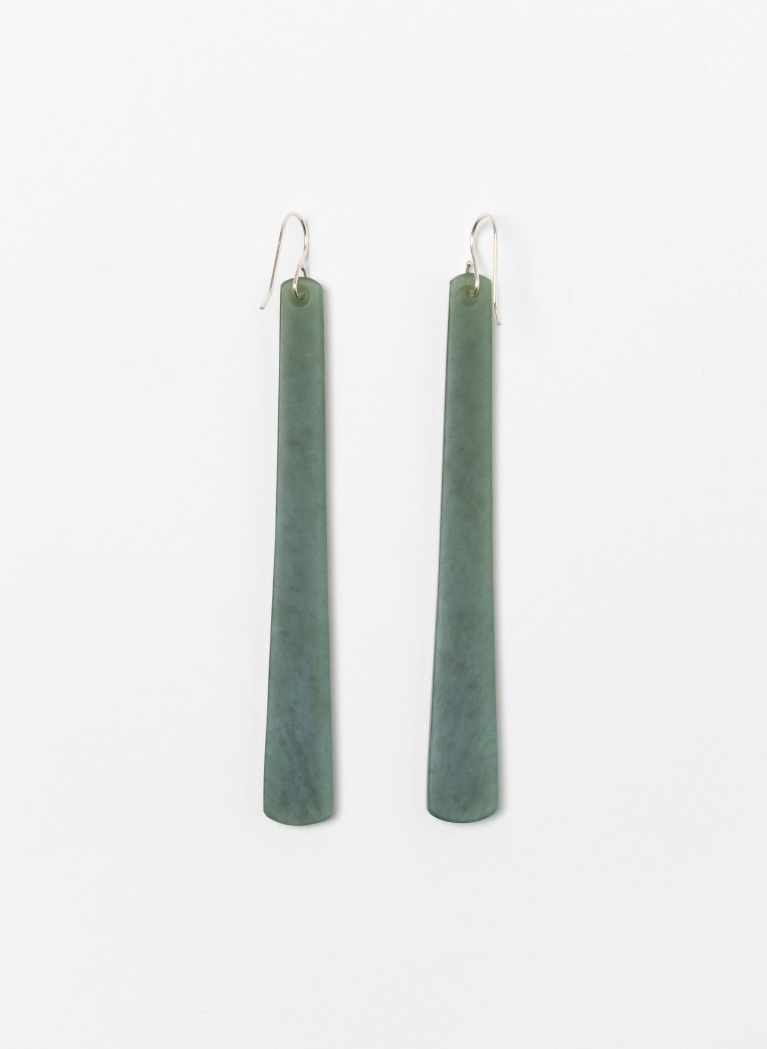 Pounamu Drop Earrings
