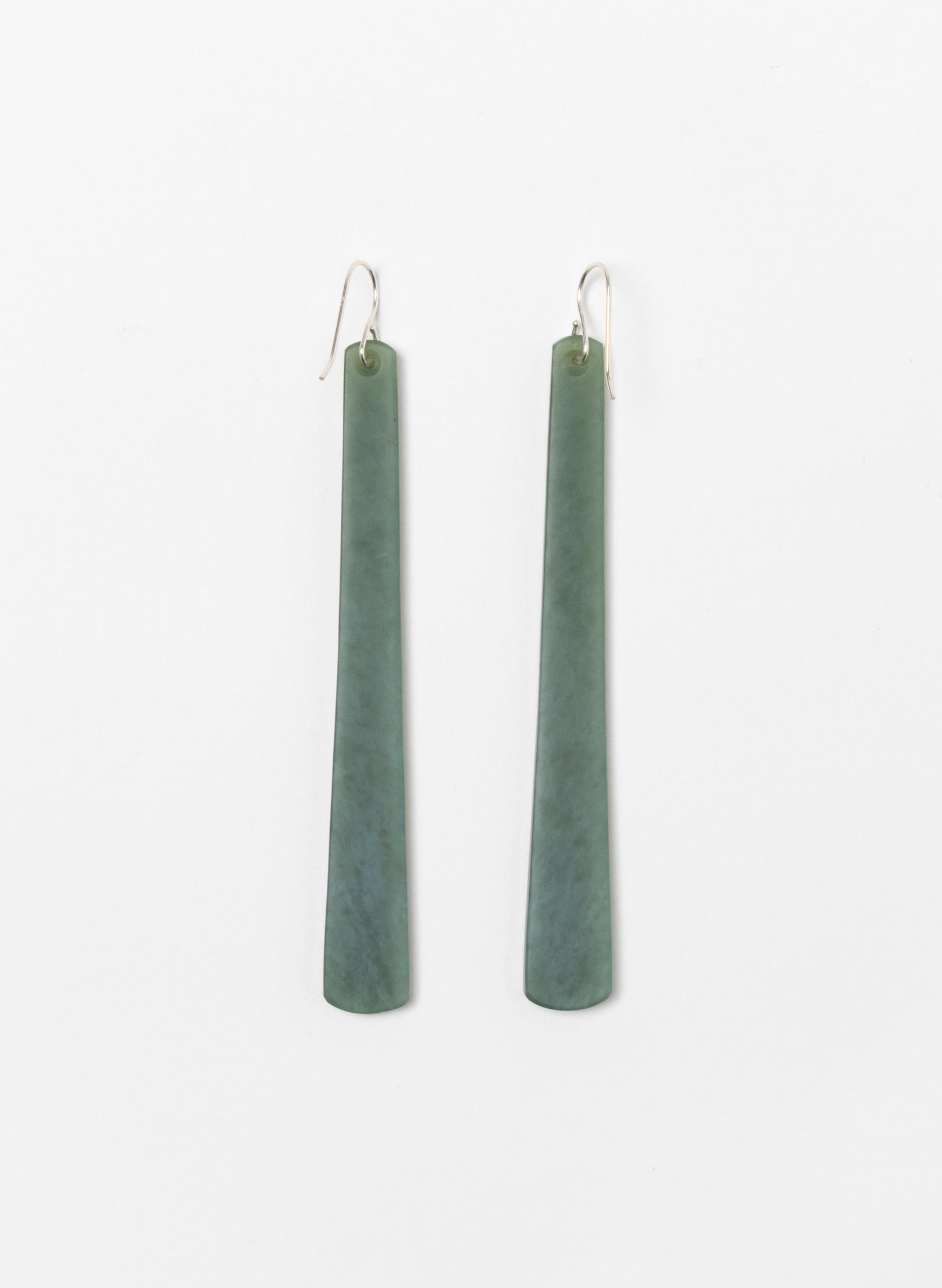 Pounamu Drop Earrings