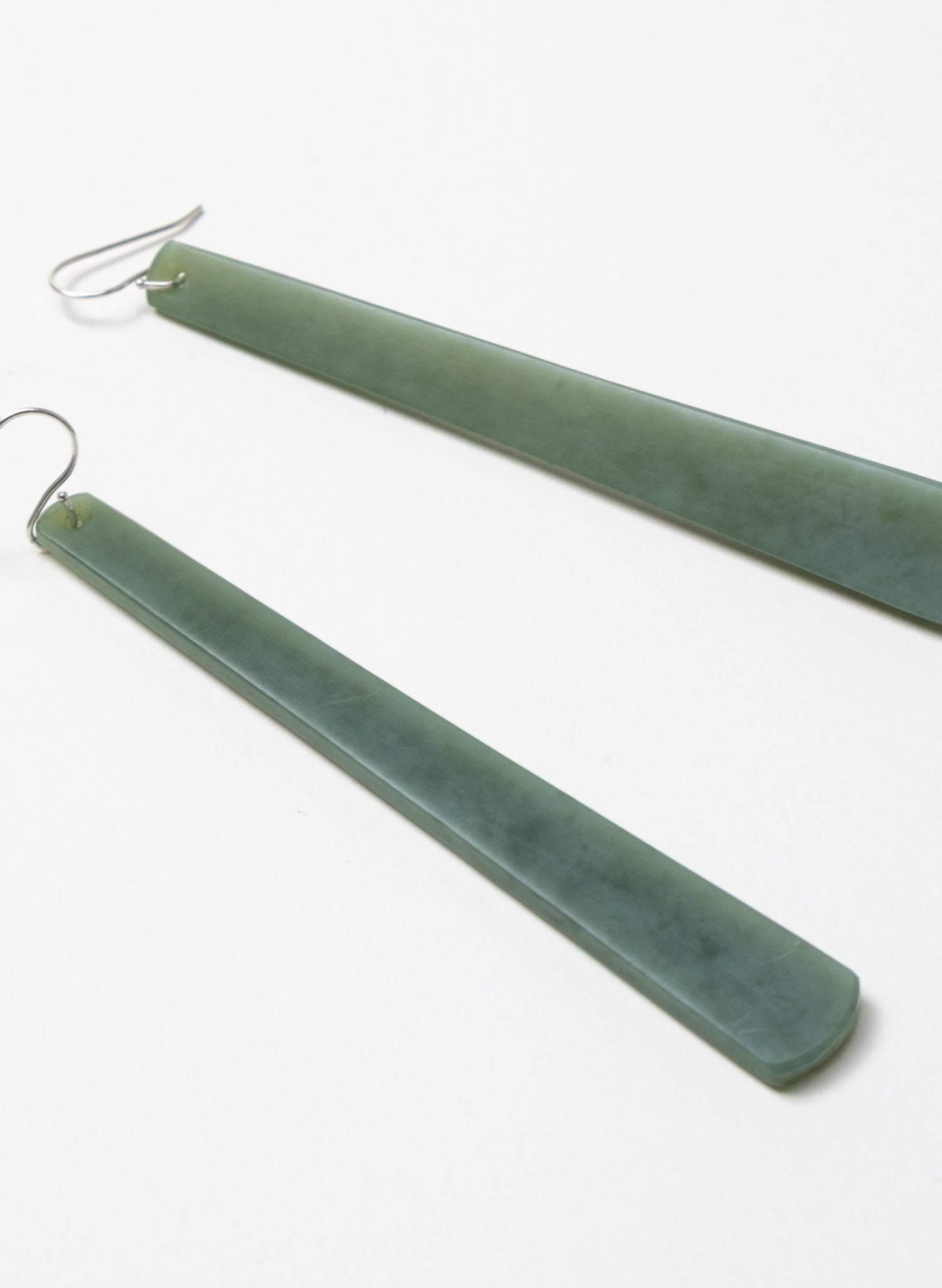 Pounamu Drop Earrings