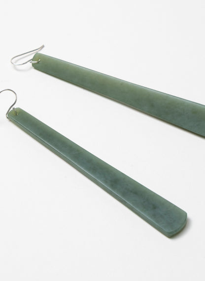 Pounamu Drop Earrings