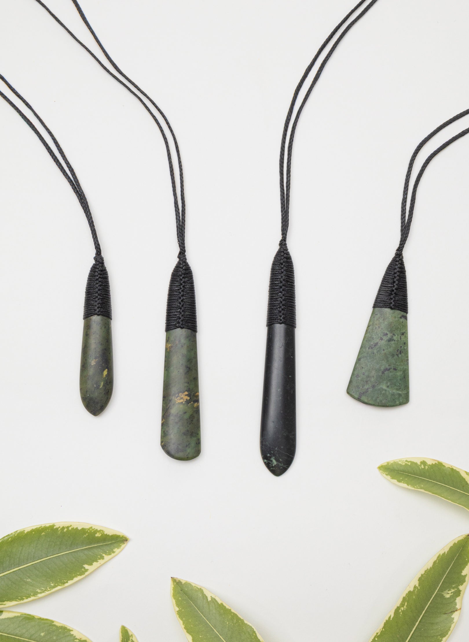 Bound Raukaraka Arahura Roimata Drop Pendant