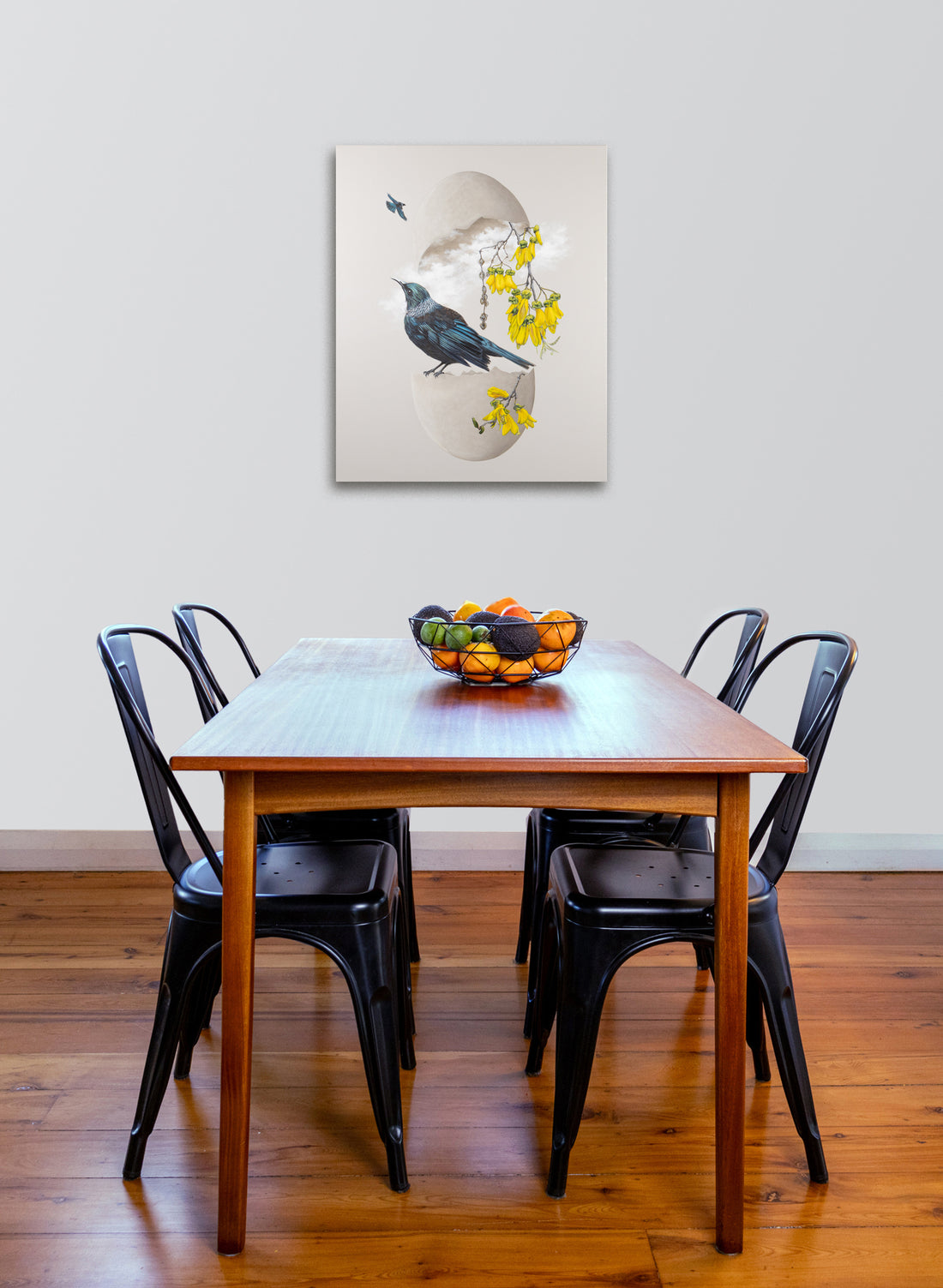 Framed by Spring - Original