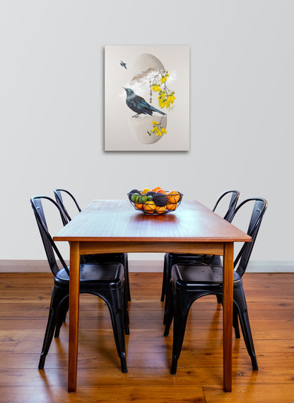 Framed by Spring - Original