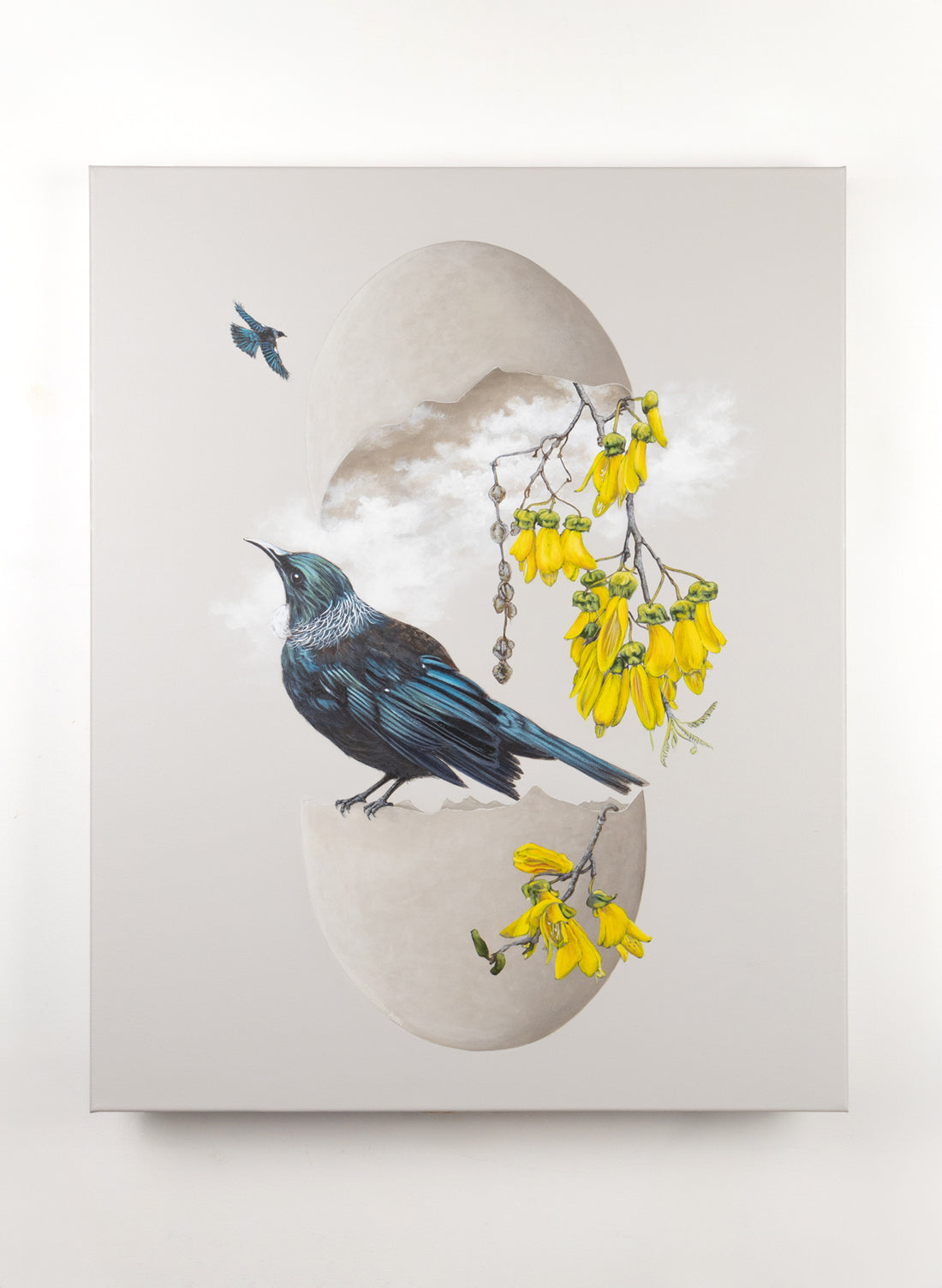 Framed by Spring - Original