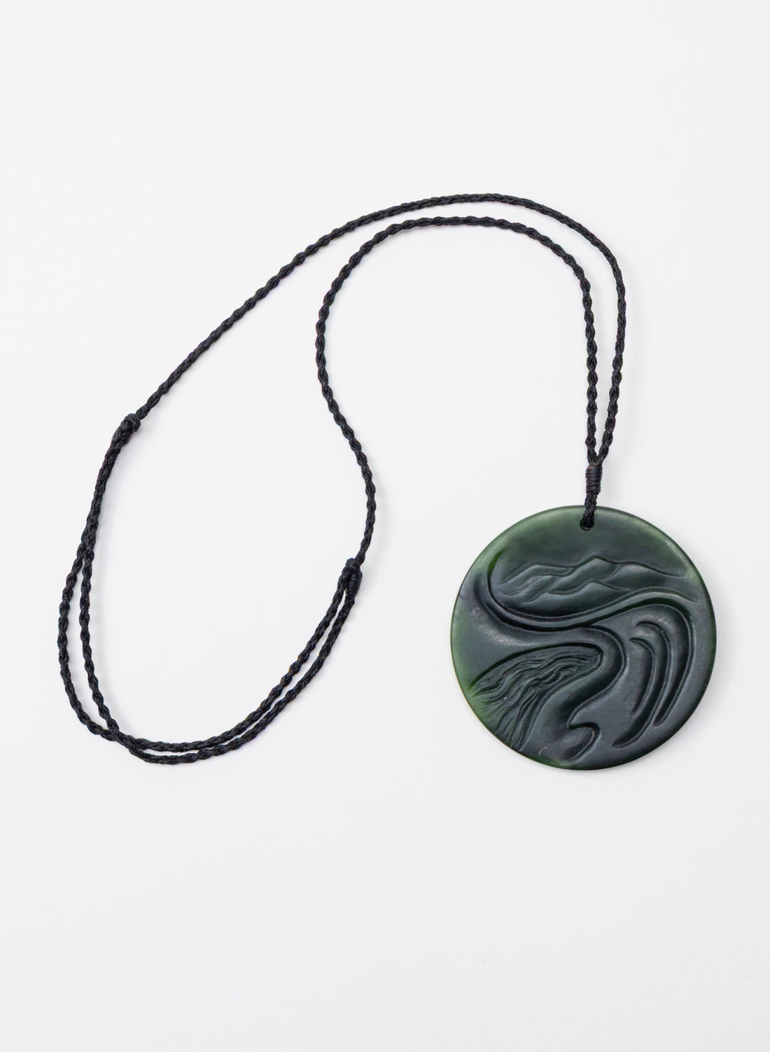 Pounamu Porohita Carved