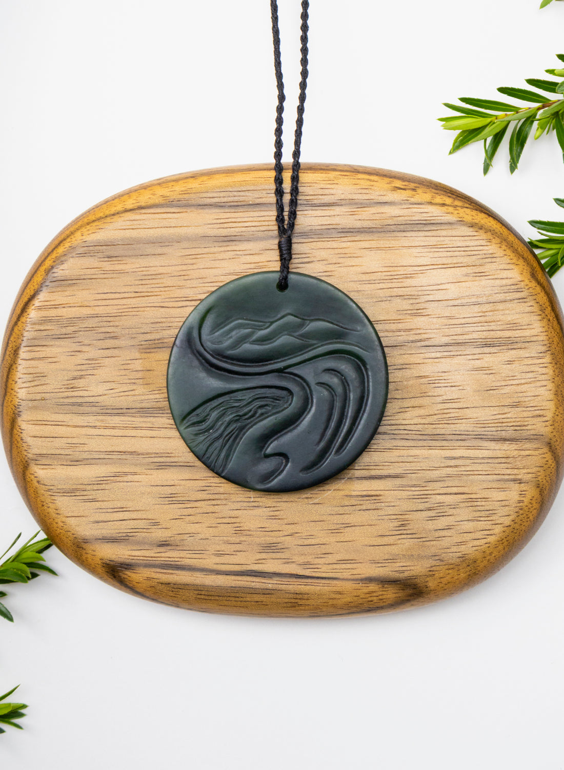 Pounamu Porohita Carved