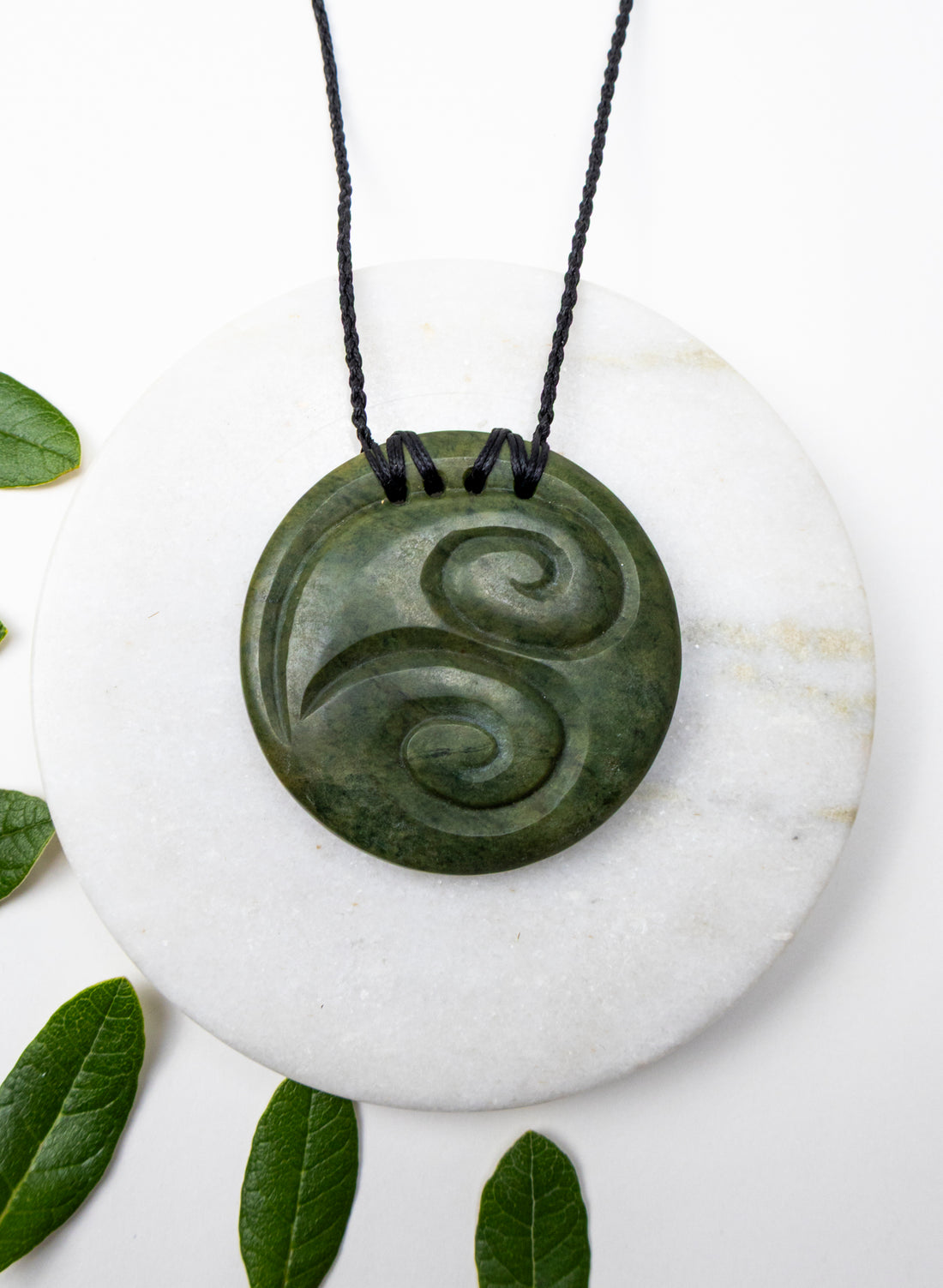 Pounamu Porohita Carved