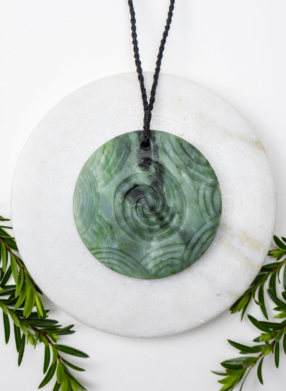 Pounamu Porohita Carved