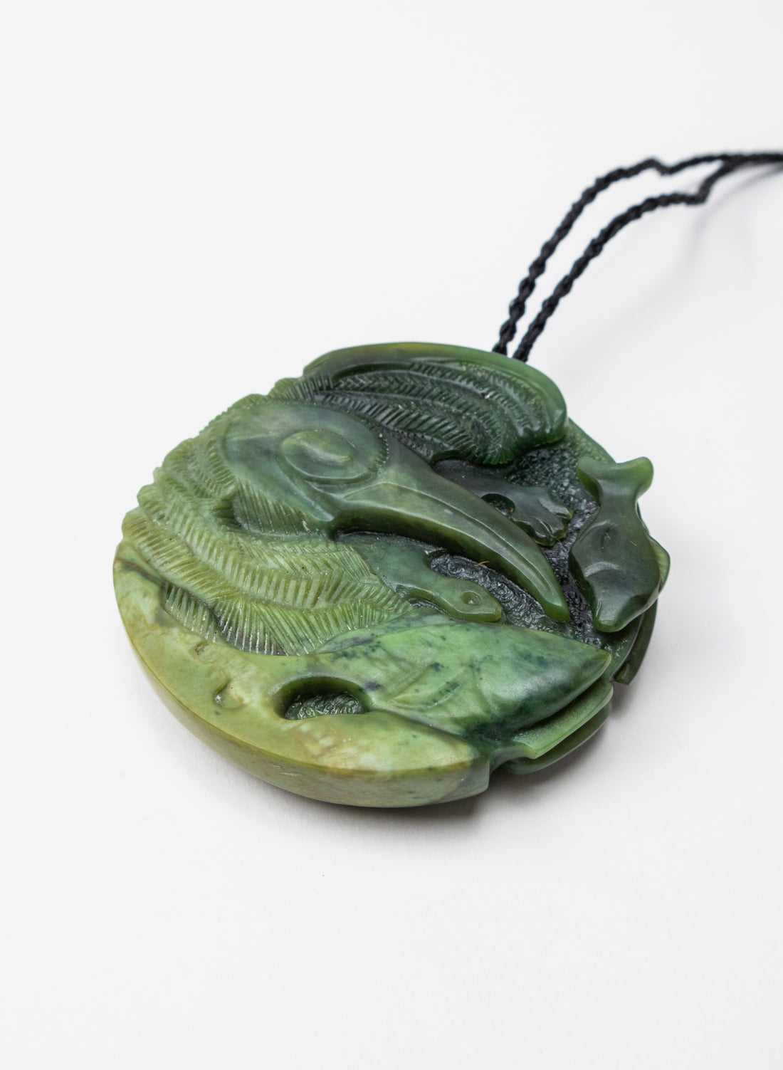 Pounamu Pendant Sculpture