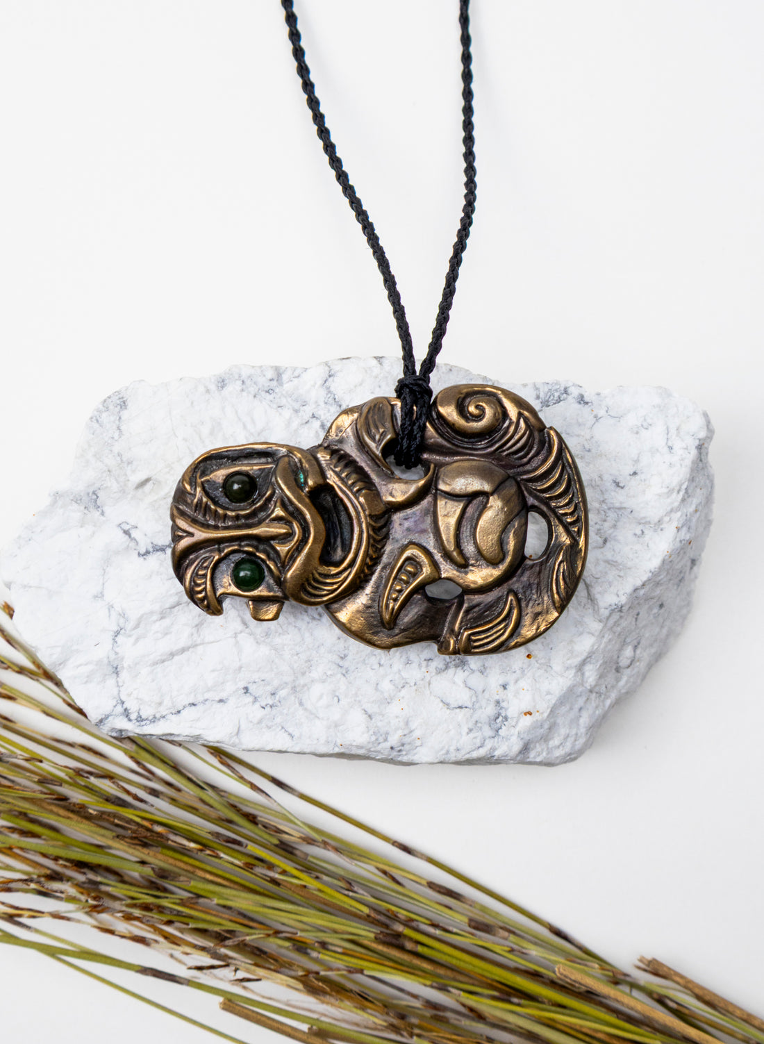 Bronze Mako Hei Tiki