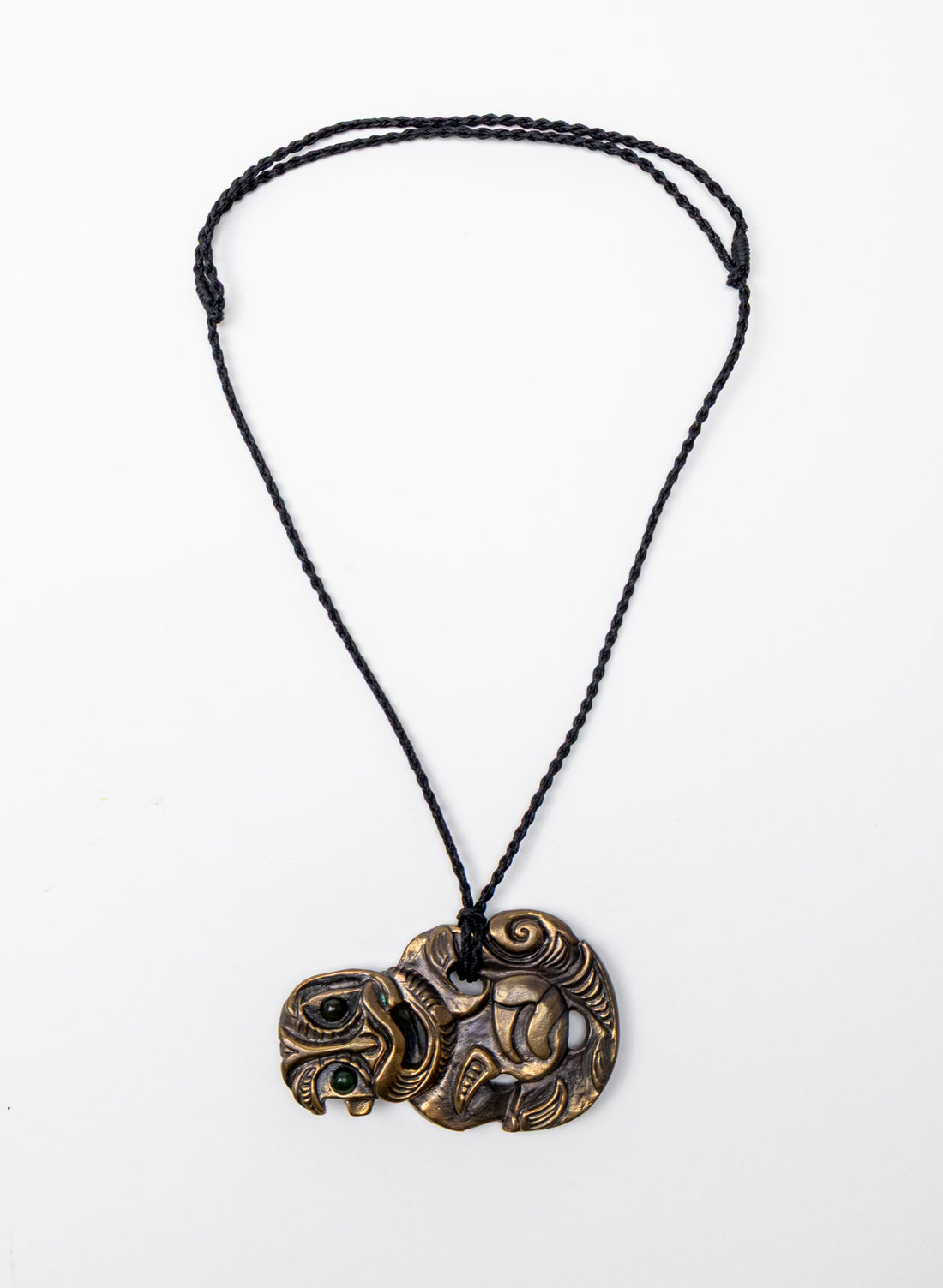 Bronze Mako Hei Tiki