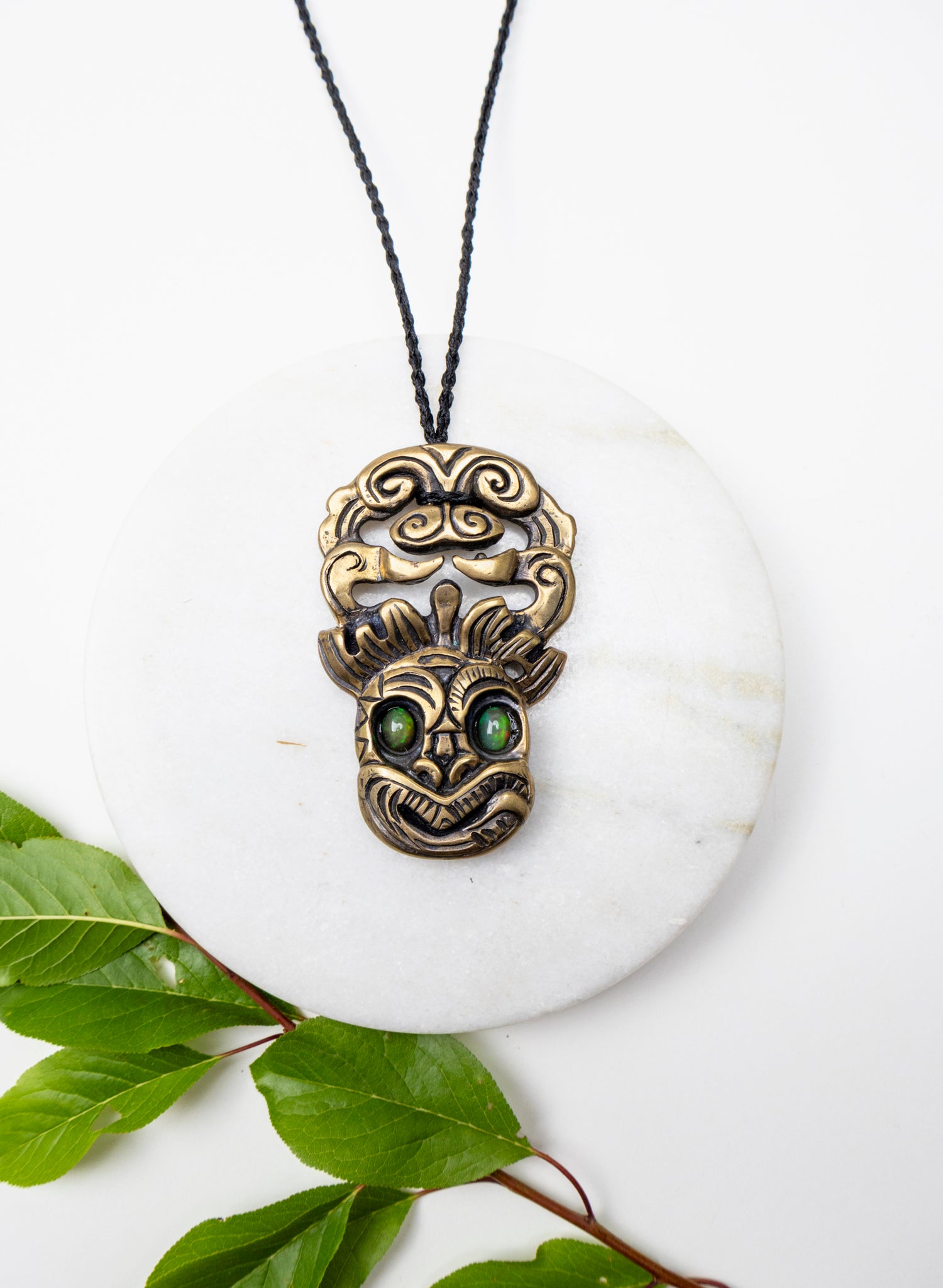 Bronze Opal Eye Hei Tiki
