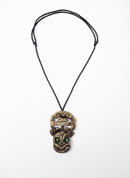 Bronze Opal Eye Hei Tiki