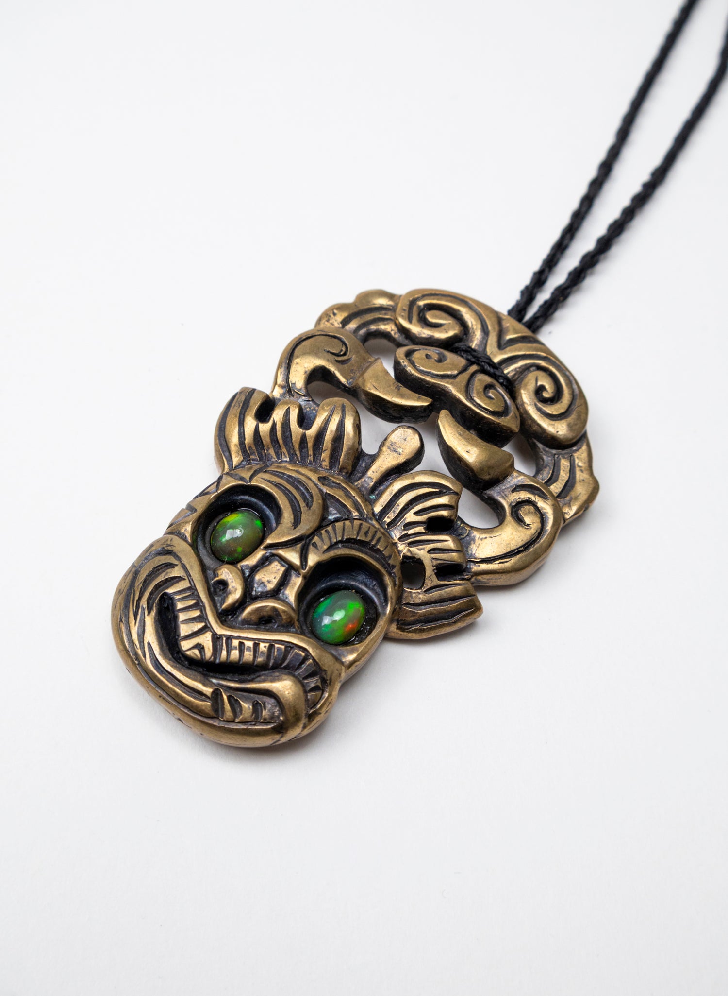 Bronze Opal Eye Hei Tiki
