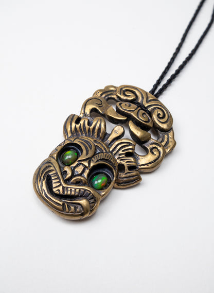 Bronze Opal Eye Hei Tiki