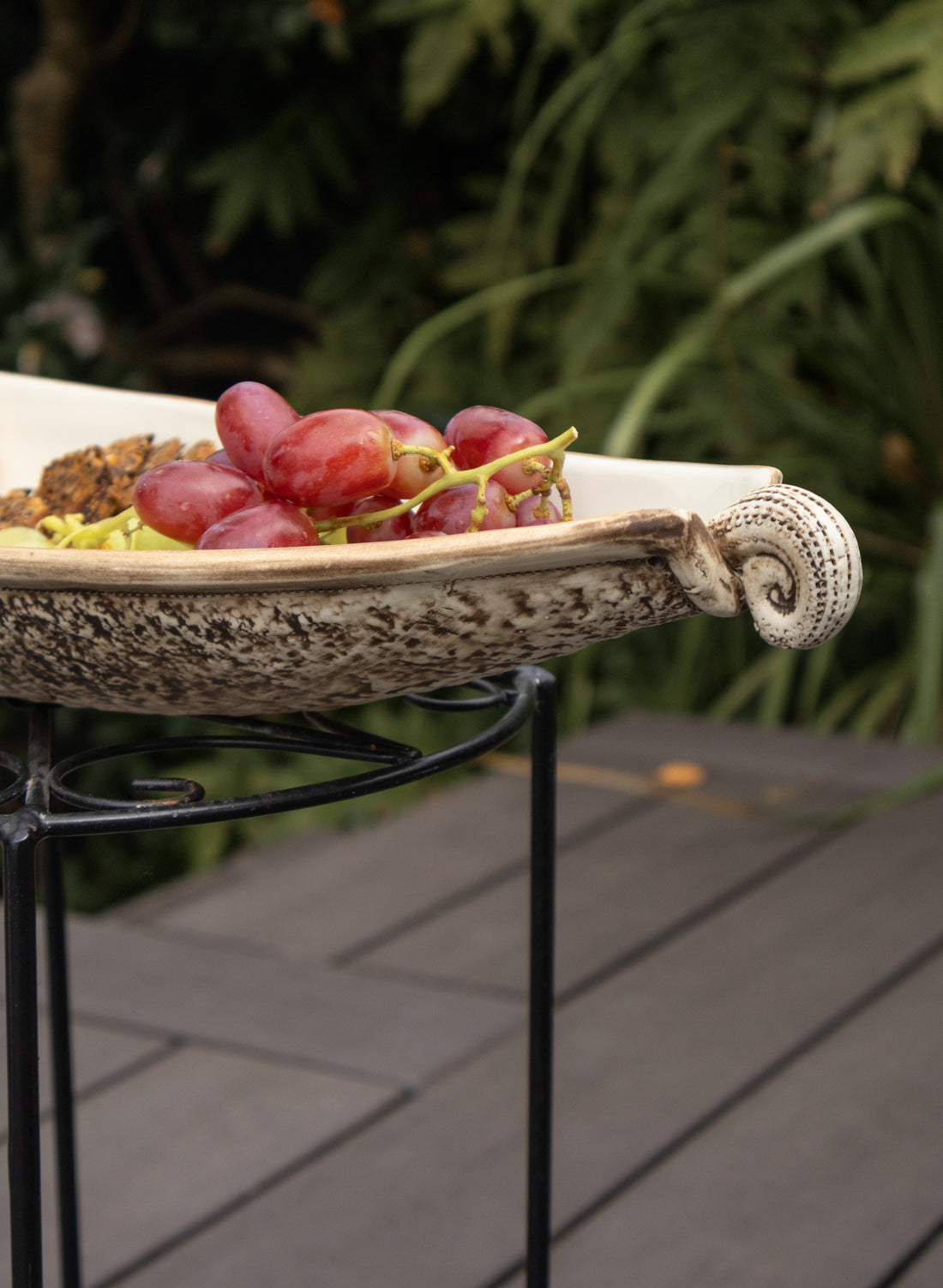 Scroll Bowl - Natural