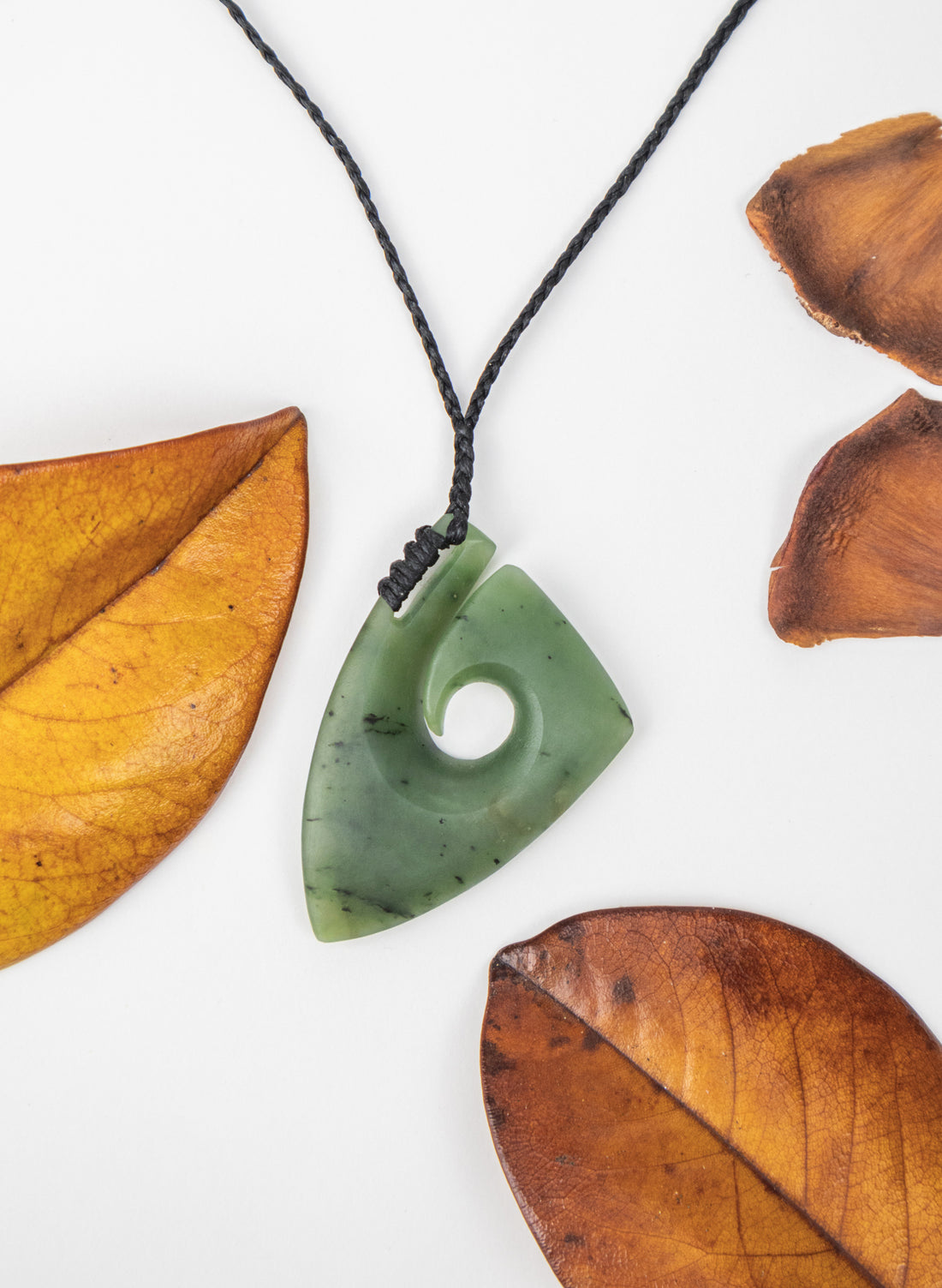 Hei Matau Pounamu Pendant