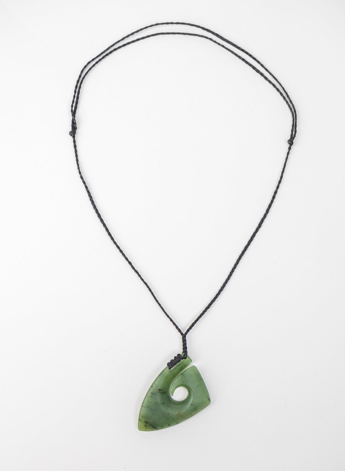 Hei Matau Pounamu Pendant