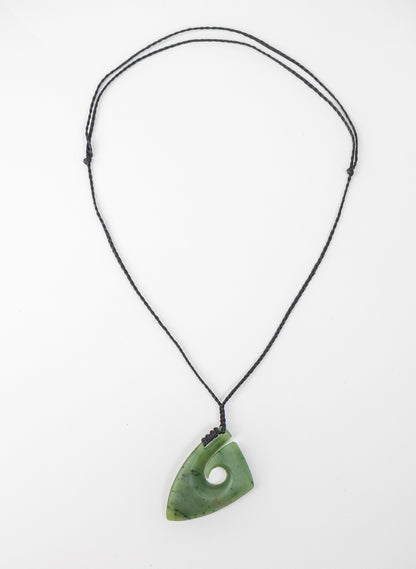 Hei Matau Pounamu Pendant