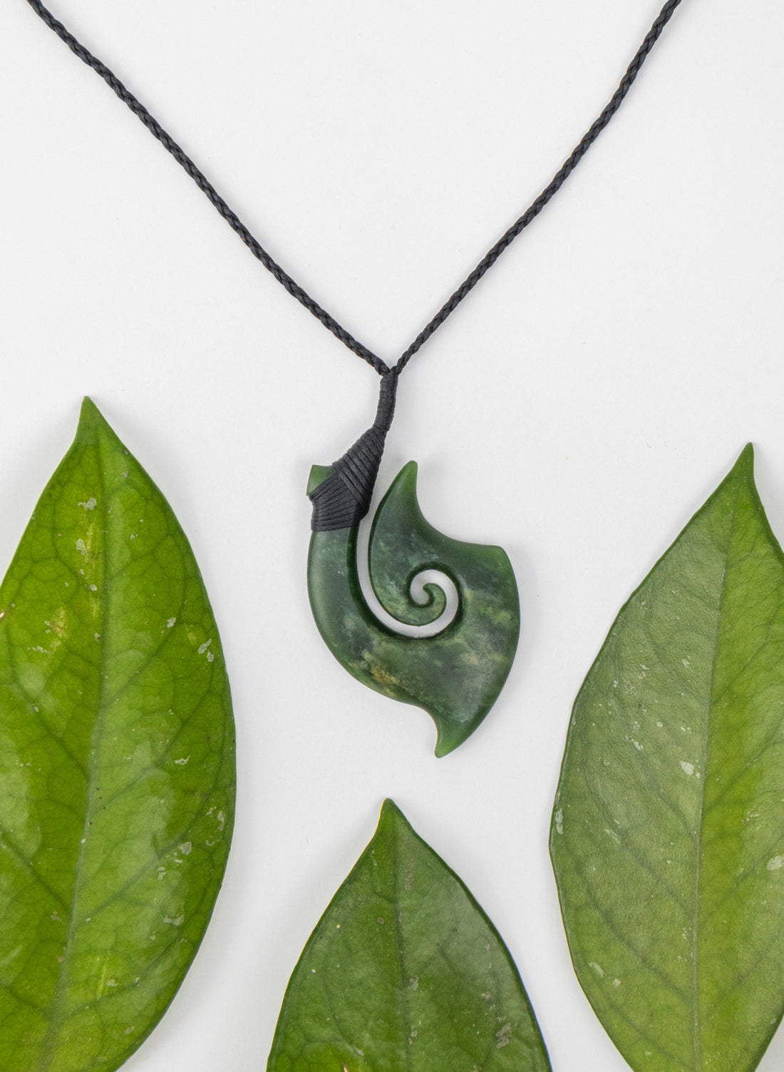 Hei Matau Pounamu Pendant