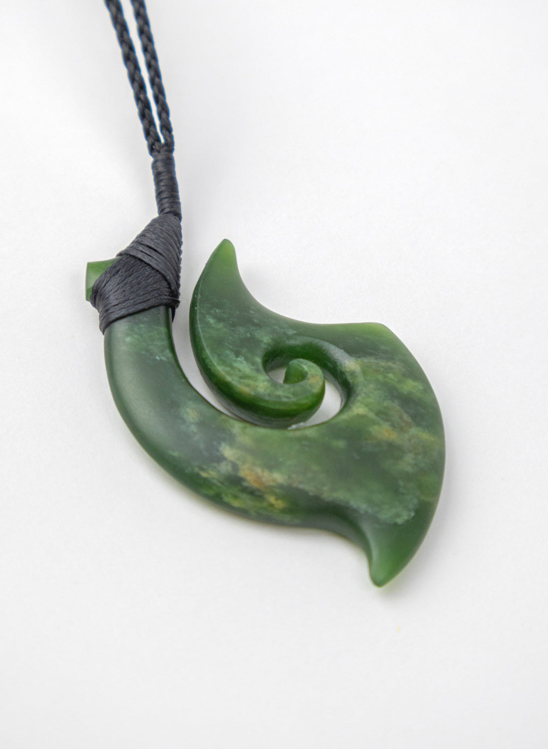 Hei Matau Pounamu Pendant