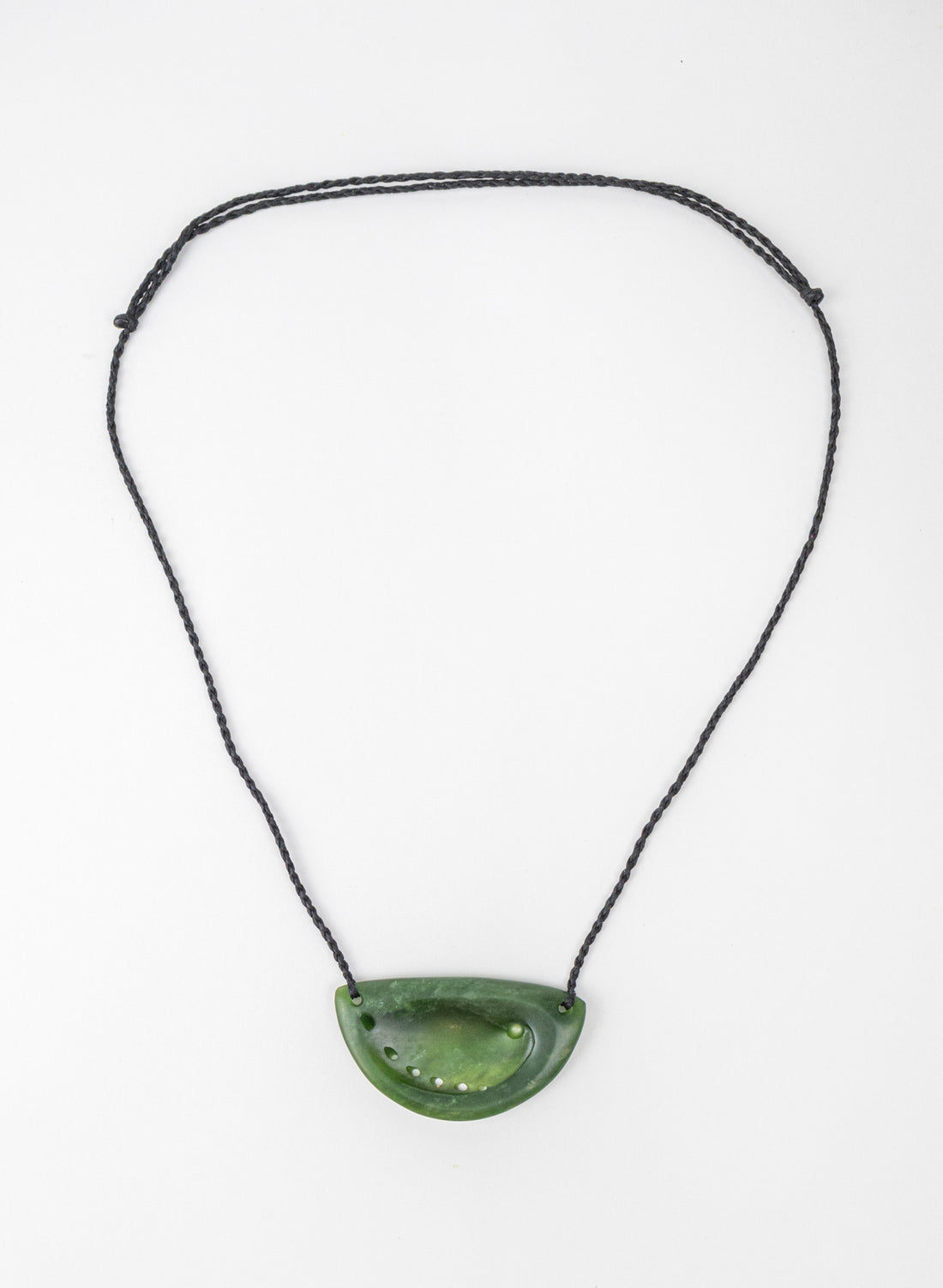 Pounamu Paua Shell Pendant