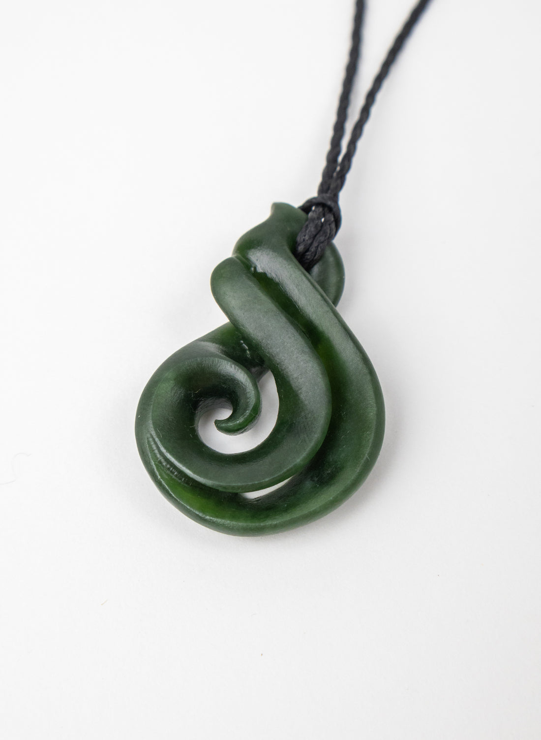 Twist Pounamu Pendant