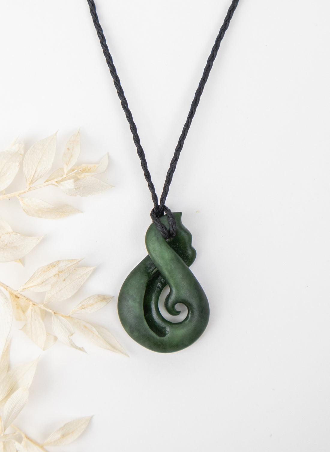 Twist Pounamu Pendant
