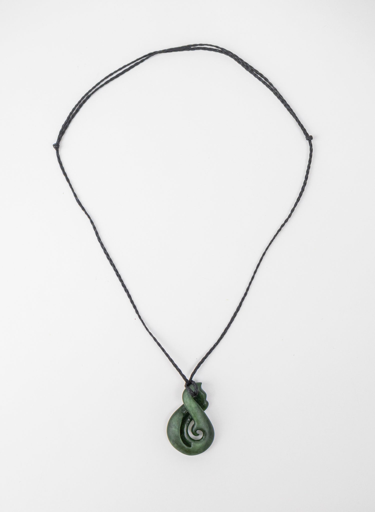 Twist Pounamu Pendant