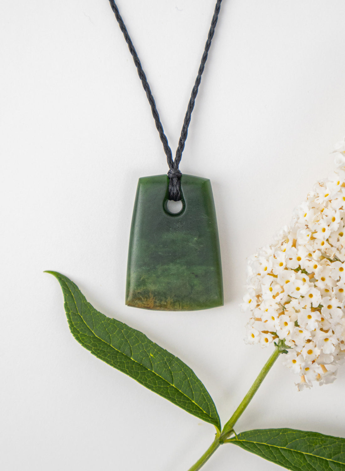 Retangular Pounamu Toki