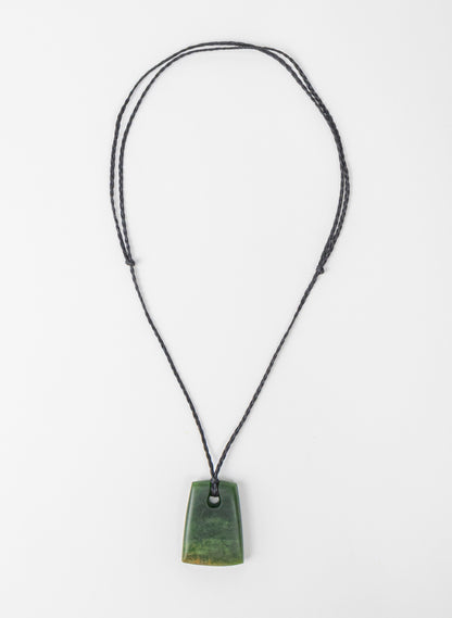 Retangular Pounamu Toki