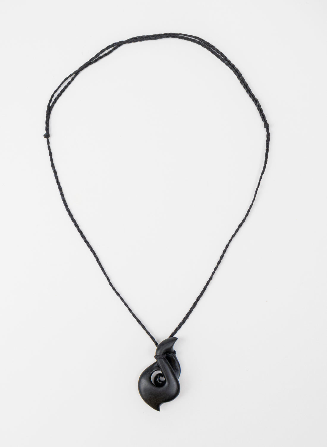 Twist Leaf Pounamu Pendant