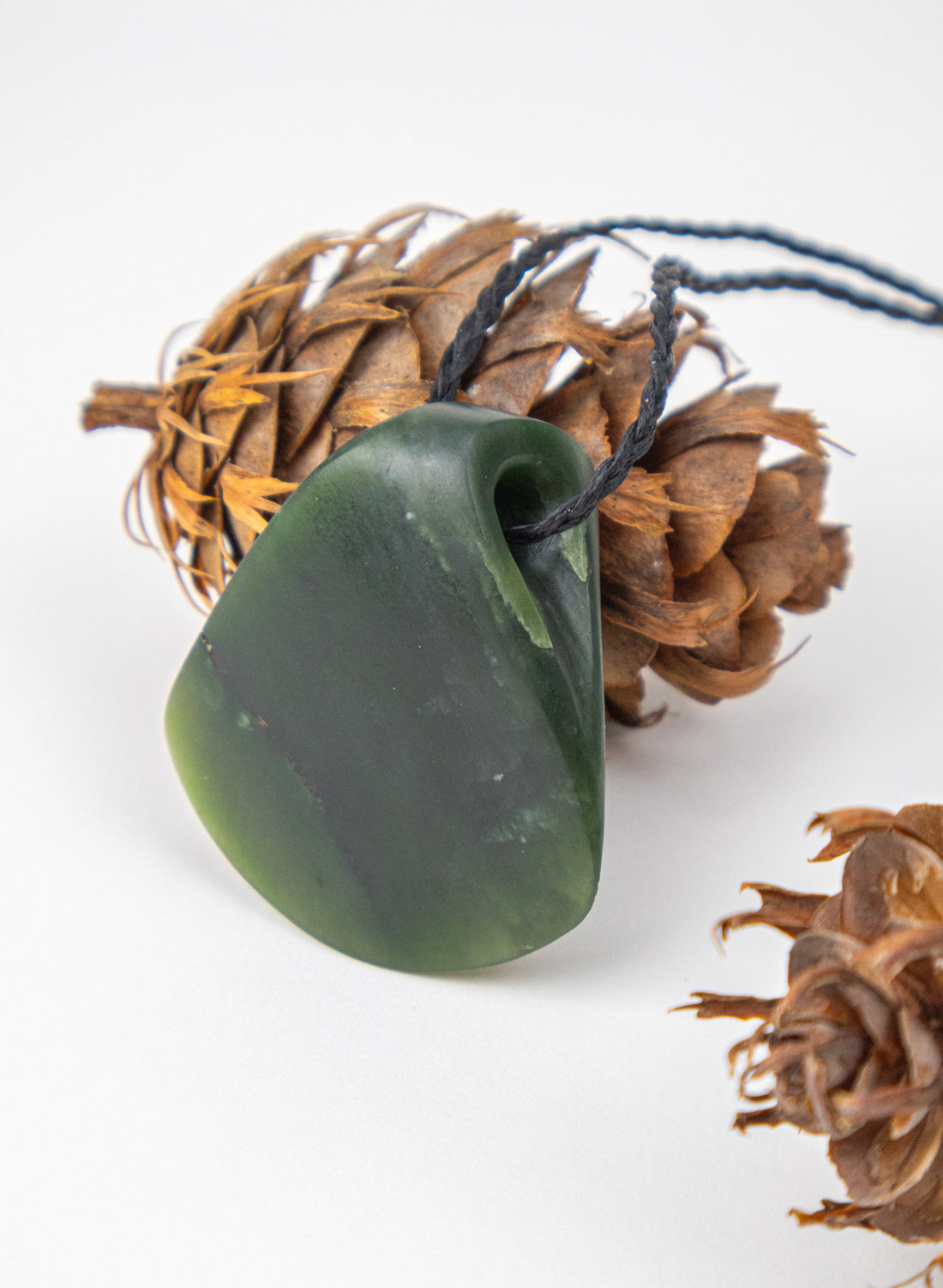 Drop Pounamu Pendant