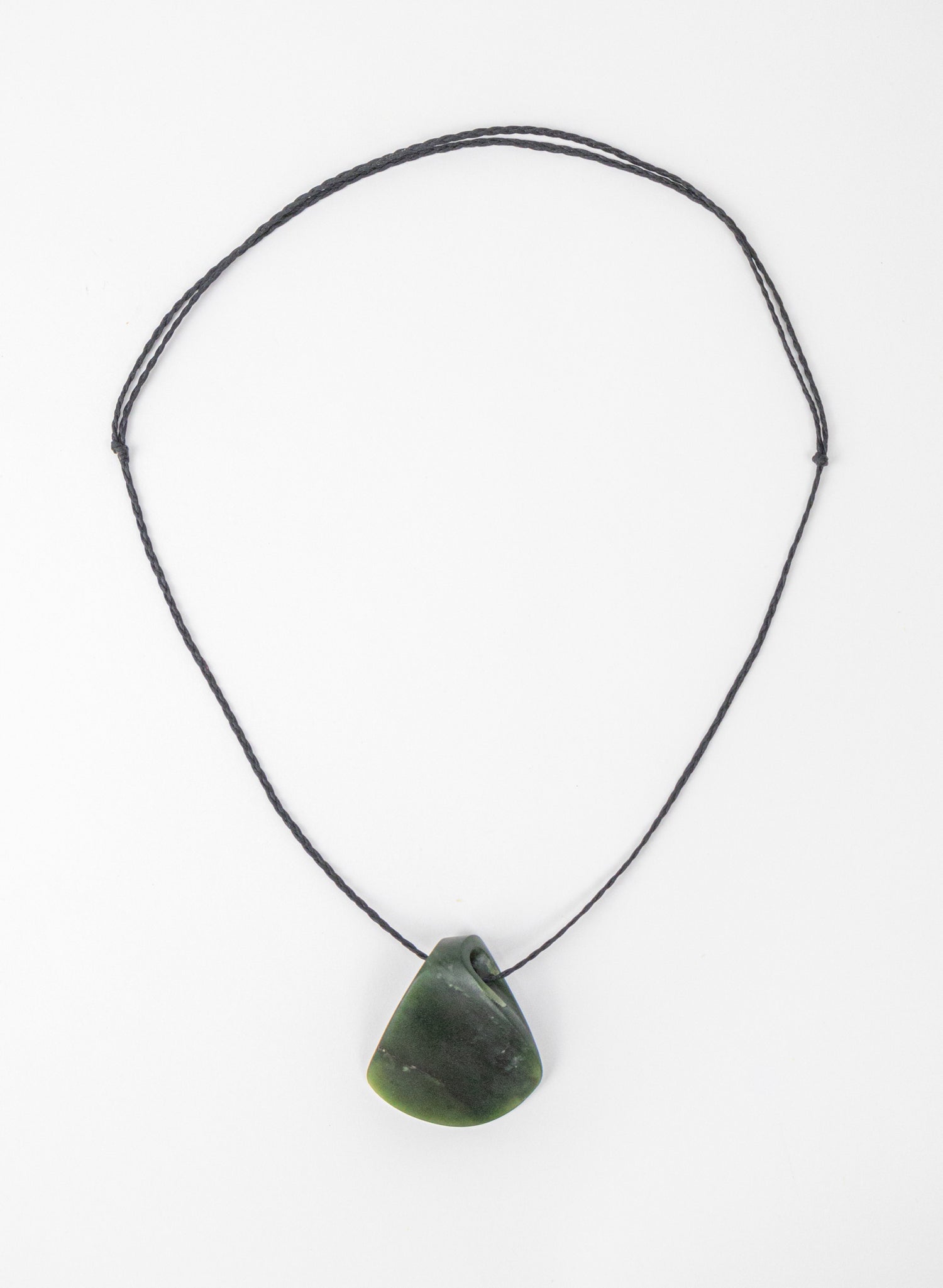 Drop Pounamu Pendant