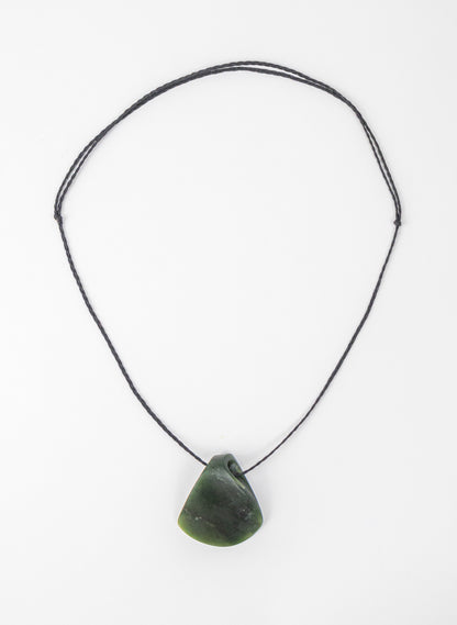 Drop Pounamu Pendant