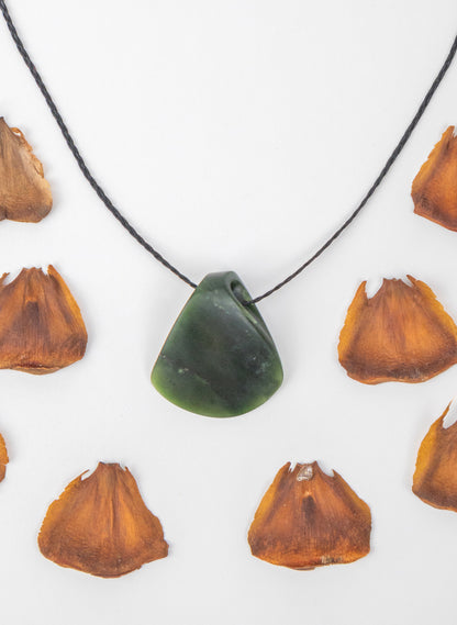 Drop Pounamu Pendant
