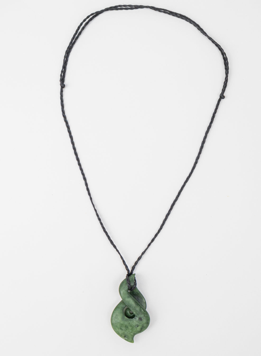 Twist Leaf Pounamu Pendant