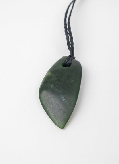 Drop Pounamu Pendant