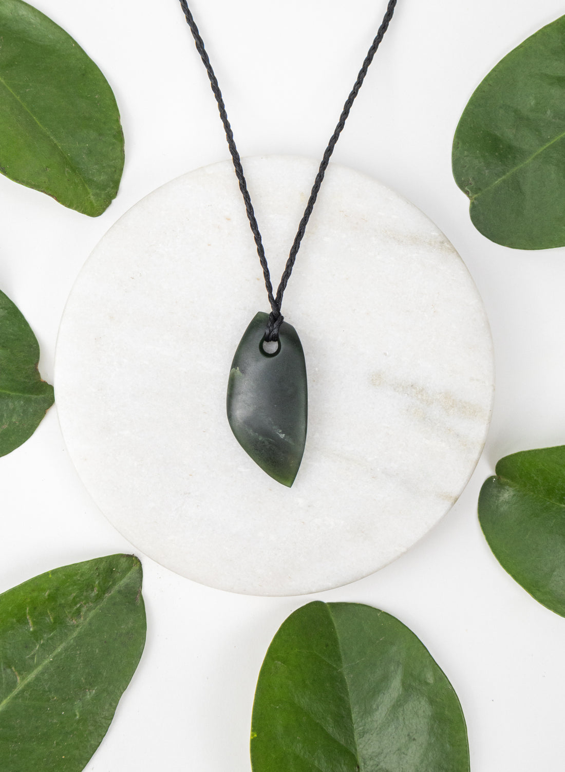 Drop Pounamu Pendant
