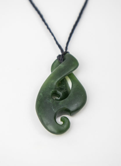 Tui Pounamu Pendant