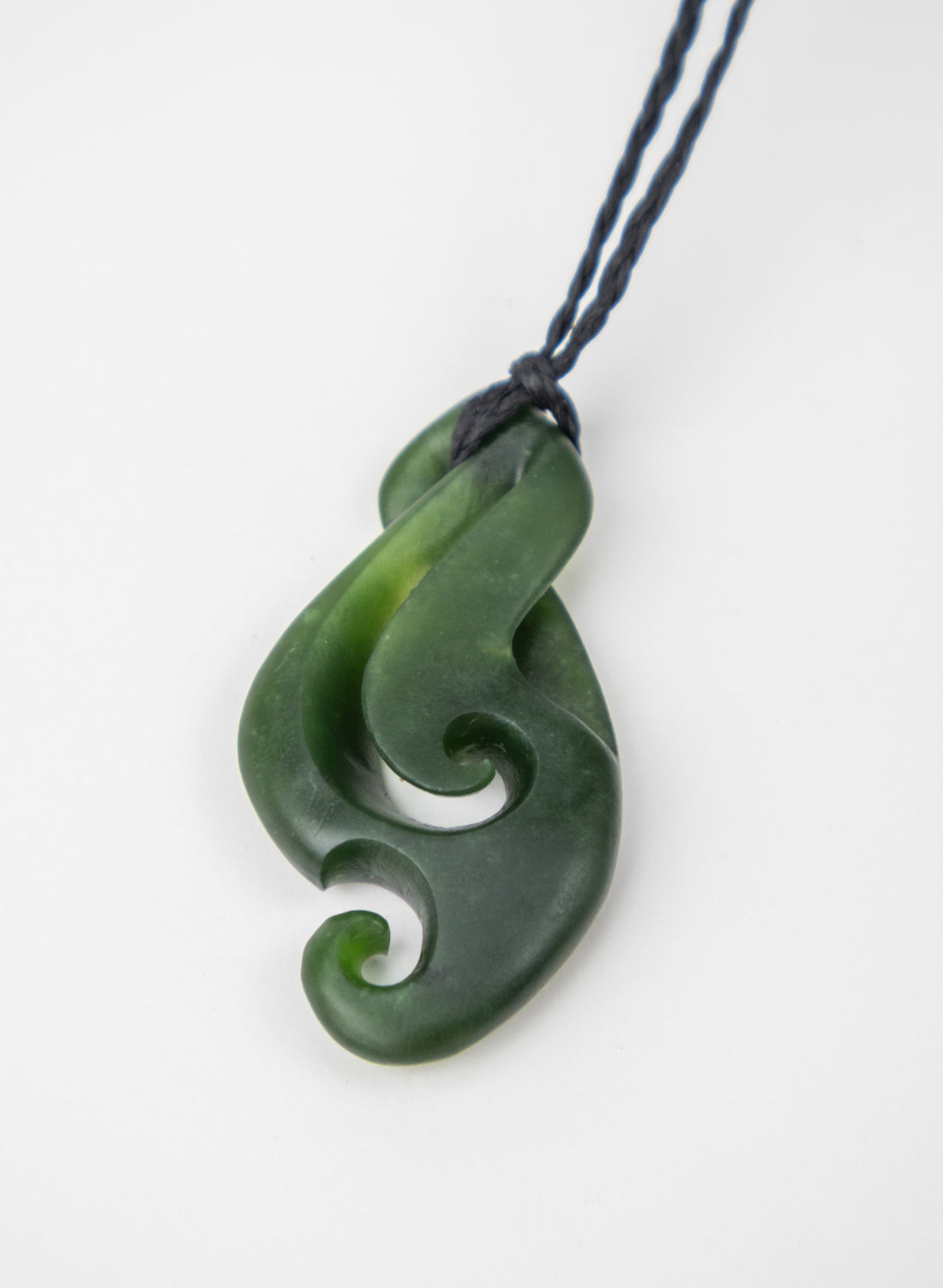 Tui Pounamu Pendant