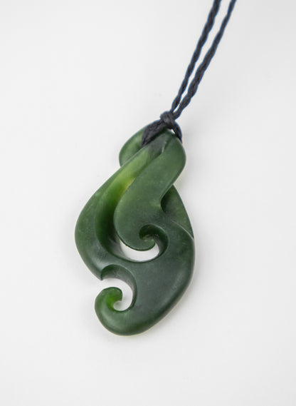 Tui Pounamu Pendant