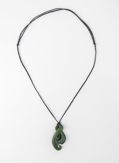 Tui Pounamu Pendant